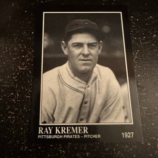 Ray kremer 