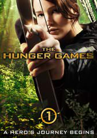 The Hunger Games (#1) Digital "HDX" Movie Code Only UV Ultraviolet Vudu