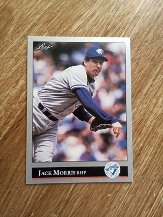 Jack Morris