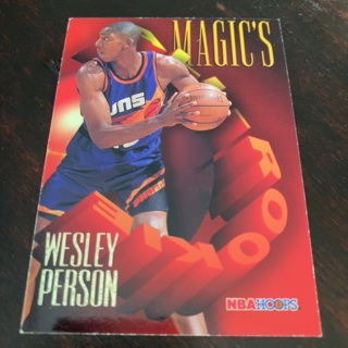 1994-95 NBA Hoops - Magic's All-Rookie Team #AR-10  Wesley Person