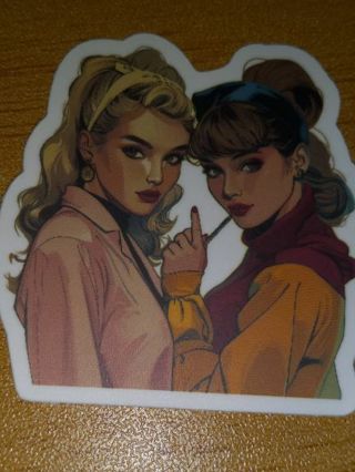 Girl 1⃣ Cute vinyl sticker no refunds regular mail only win 2 or more get bonus