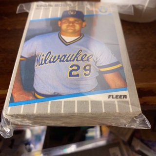(50) random 1989 fleer baseball cards 