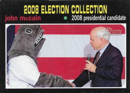 2009 Topps American Heritage #137 John McCain SP