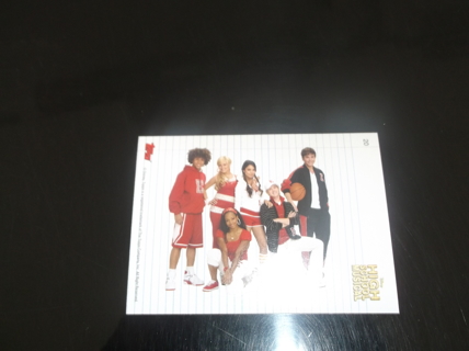 2008 topps High School Musical Expanded Edition   Six Cast – Basketball Gear  Puzzle Stickers #  20 