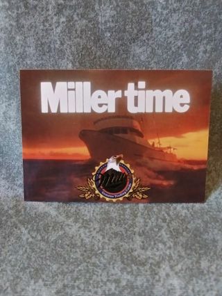 Miller Genuine Trading Card #65