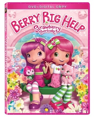 STRAW BERRY SHORTCAKE BERRY BIG HELP DVD=NO SCRATCHES