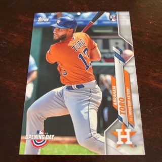 2020 Topps Opening Day - [Base] #55  Abraham Toro