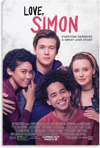 "Love, Simon" HD-"Vudu or Movies Anywhere" Digital Movie Code