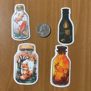 Bottle Stickers (E)