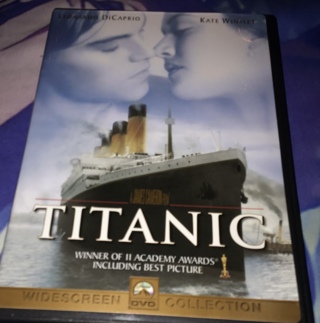 Titanic dvd