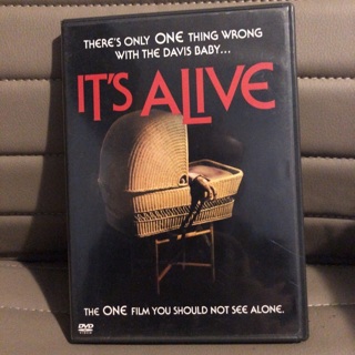 It’s Alive Horror DVD 