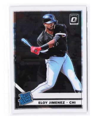 Eloy Jimenez Donruss 2019 Donruss Optic #83