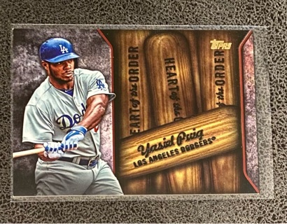 Yasiel Puig insert