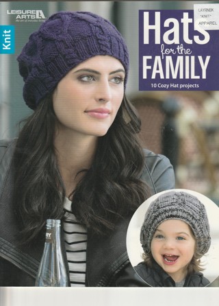 Craft, Knitting Magazine: Hats for the Family