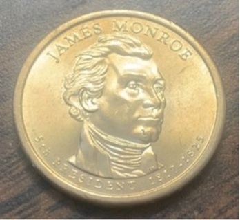 James Monroe dollar 