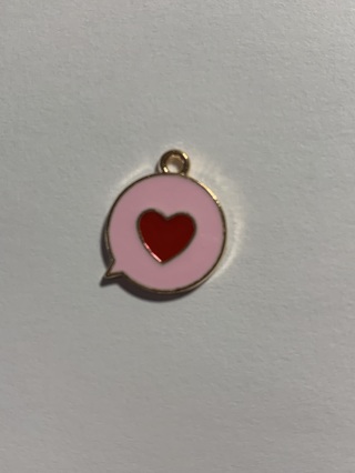 PINK CHARM~#47~FREE SHIPPING!