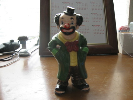 Vintage Porcelain Clown