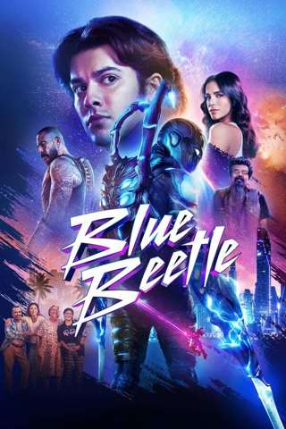 Blue Beetle 4K Digital Copy Code
