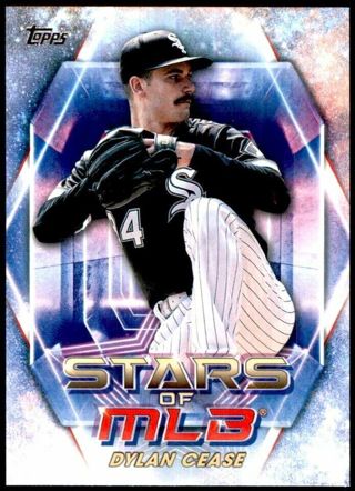 2023 Topps Update STARS of MLB Dylan Cease #SMLB-68 - Chicago White Sox