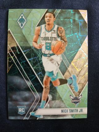 2023-24 Panini Phoenix Teal Lazer Rookie Nick Smith Jr.