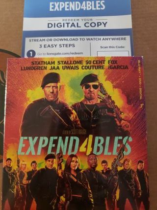 Expendables 4 Code