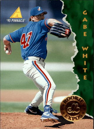 1995 (EXPOS) Pinnacle Museum Collection #419 Gabe White