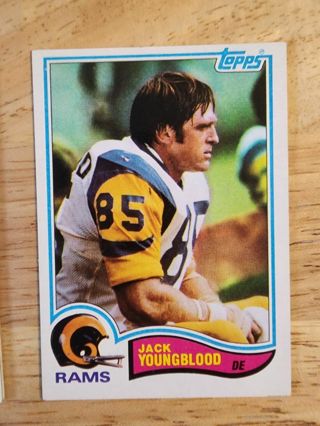 82 Topps Jack Youngblood #388