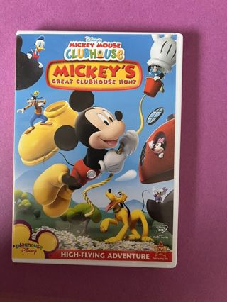 DISNEY MICKEYS GREAT CLUBHOUSE HUNT DVD=ORIGINAL CASE