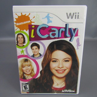 Nickelodeon iCarly Nintendo Wii Video Game