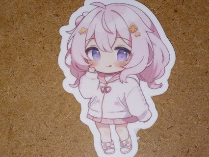 Girl 1⃣ Cute nice vinyl sticker no refunds regular mail only Very nice win 2 or more get bonus