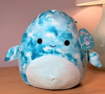 Squishmallows Danika the Dolphin 11” inch Stuffed Plush (Brand New)