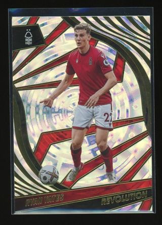 Ryan Yates 2022-23 Panini Revolution Premier League Fractal #210 - Nottingham Football Card