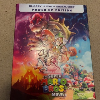Movie code for The Super Mario Bros Movie Digital HD 