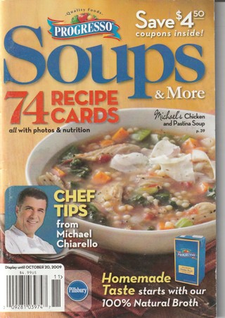 Soft Covered Recipe Book: Pillsbury: Soups and More