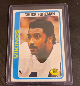 1978 Topps Chuck Foreman #300