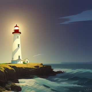 Listia Digital Collectible: Point Arena Lighthouse