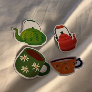 Tea stickers 