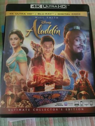 Aladdin digital 4k