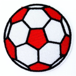 NEW Soccer Ball Sports Patch IRON ON Adhesive Application Accessory