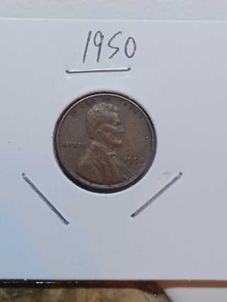 1950 Lincoln Wheat Penny! 41