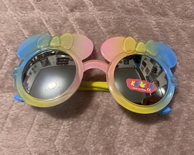 Little Girls Minnie Mouse Sunglasses 