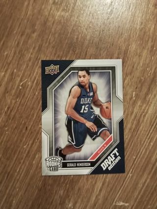 Upperdeck- Gerald Henderson RC