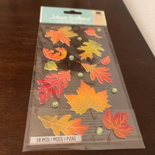 Jolee’s boutique dimensional fall stickers 