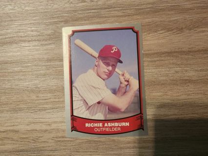 Legends Richie Ashburn #8