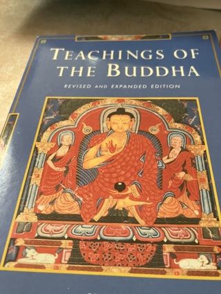 Teachings of The Buddha