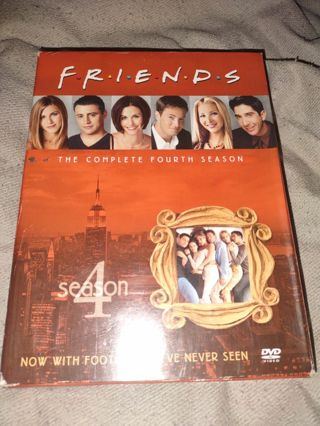 Friends dvd season 4