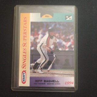 1984 Kraft Singles Superstar Jeff Bagwell #16