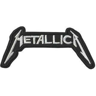 Metallica IRON ON Patch Metal Band Adhesive Patch Embroidered Applique FREE SHIPPING