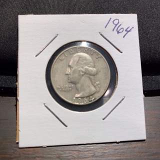 1964 WASHINGTON QUARTER 