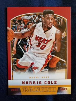 Norris Cole Rookie Card